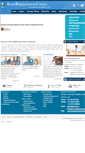Mobile Screenshot of kneereplacementcenter.org
